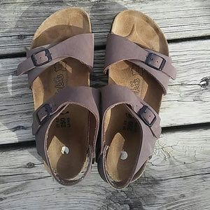 Original Birkenstock Fussbett Sandals